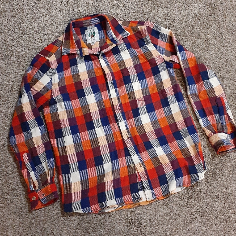 Kiel James Patrick cozy cabin flannels shirt